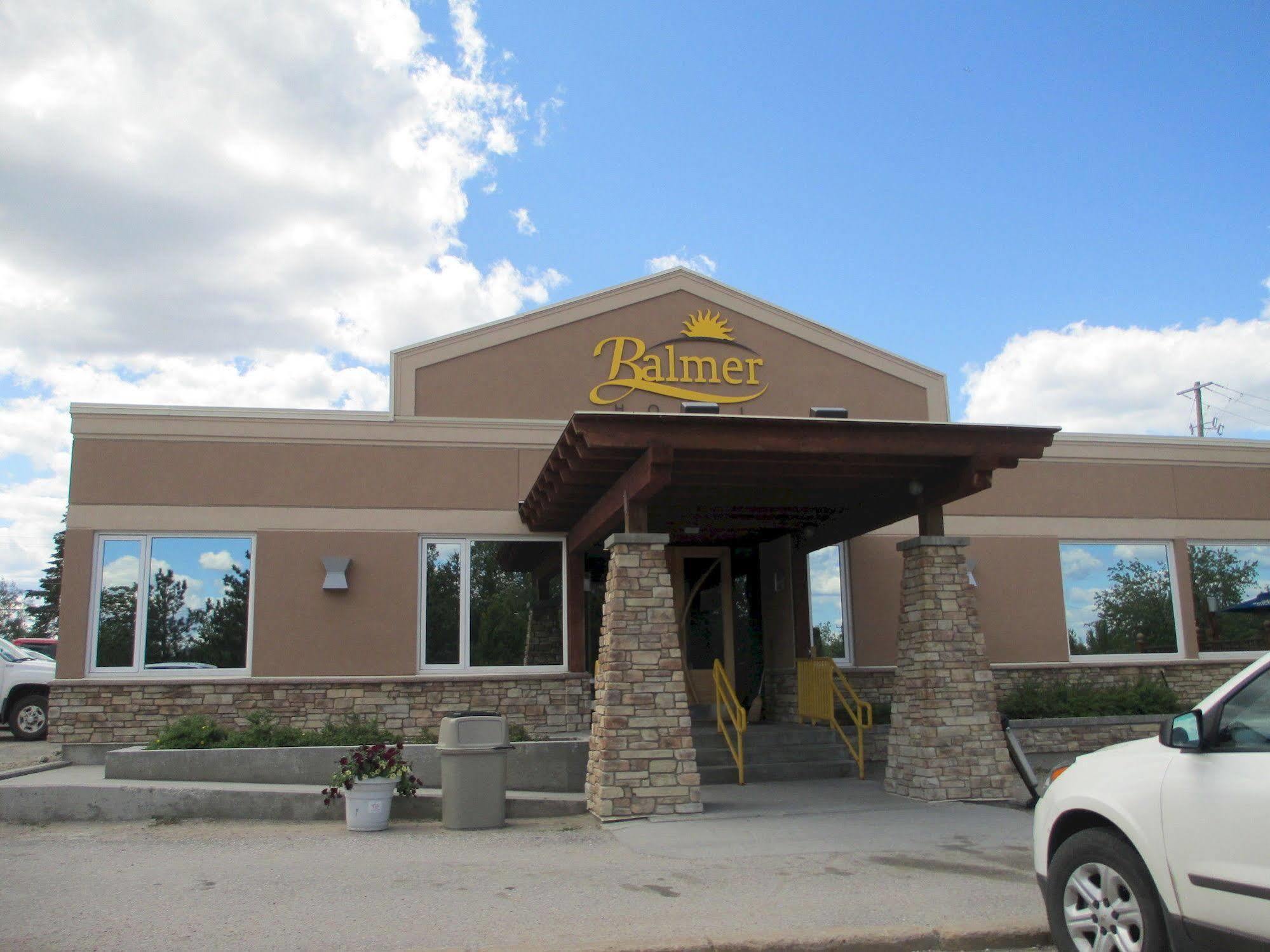 Balmer Hotel Red Lake Exterior foto